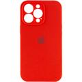 Чохол Silicone Case Full Camera Protective (AA) для Apple iPhone 13 Pro Max (6.7) (Червоний / Red / PVH) 50658 50658* Чехол