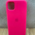 Чохол Silicone Case Full iPhone 11 (bright pink) 47786 47786* 47786