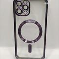 Чохол Metal Matte Case with Magnetic Ring iPhone 12 Pro (deep purple) 54519 54519* Чехол