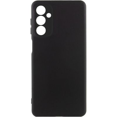 Чохол Silicone Cover Lakshmi Full Camera (AAA) для Samsung Galaxy A25 5G (Чорний / Black) 72526 72526* Чехол
