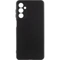 Чохол Silicone Cover Lakshmi Full Camera (AAA) для Samsung Galaxy A35 (Чорний / Black) 72527 72527* Чехол