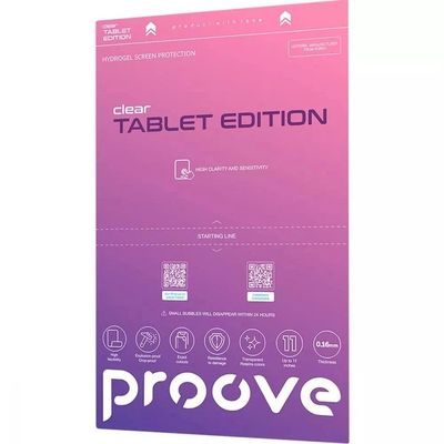 Захисна гідрогелева плівка  Hydrogel Screen Protection TABLET EDITION PRO Clear 63965 Proove