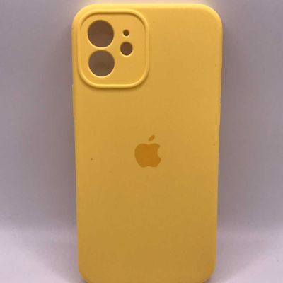 Накладка Silicone Case 100% Original Separate Camera (AA) IPhone 12 2020 6.1 (4) 35043 35043* Чехол