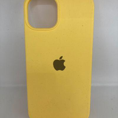 Чохол Silicone Case Full iPhone 13/14 (yellow) 47780 47780* 47780