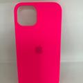 Чохол Silicone Case Full iPhone 13/14 (bright pink) 47780