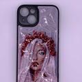 TPU+PC чехол Prisma Ladies для Apple iPhone 14 (6.1) (Ukrainian Girl) 61394 61394* 61394 Чехол