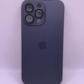 Чохол TPU+Glass Sapphire matte case для Apple iPhone 14 Pro Max (6.7) (Graphite Black) 57439