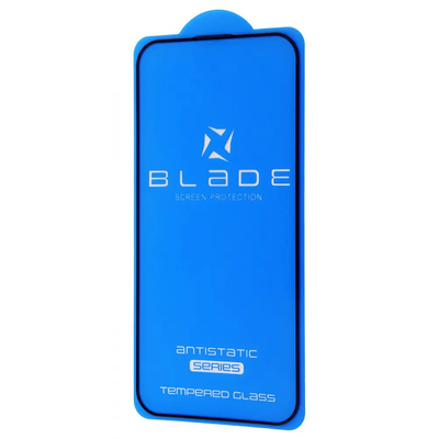 Захисне скло BLADE ANTISTATIC Series Full Glue Samsung Galaxy A36/A37/A56/M56/S24FE/S25FE (black) 61138