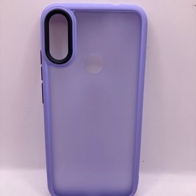 Чохол TPU+PC Lyon Frosted для Xiaomi Redmi Note 7 / Note 7 Pro / Note 7s (Purple) 67385 Чехол