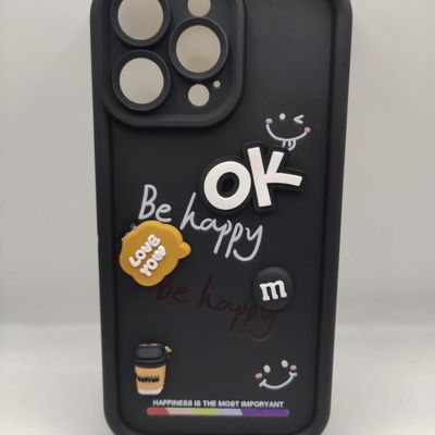 Чохол Pretty Things Case iPhone 14 Pro Max (black/coffee)  OK 779985 779985* Чехол