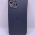 Чохол TPU+Glass Sapphire matte case для Apple iPhone 13 Pro Max (6.7) (Graphite Black) 55855
