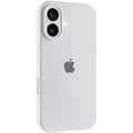 Чохол Silicone Case Full Camera Protective (AA) для Apple iPhone 17 Pro (6.3) (Білий / White) 00082643 Чехол