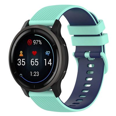 Ремінець Ribby для Smart Watch 20mm (Green) 00068676 Ремешок