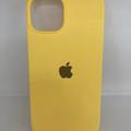 Чохол Silicone Case Full iPhone 13/14 (yellow) 47780 47780* 47780
