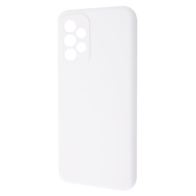 Чохол WAVE Full Silicone Cover Samsung Galaxy A23 (A235F) (white) 36761 36761* Чехол