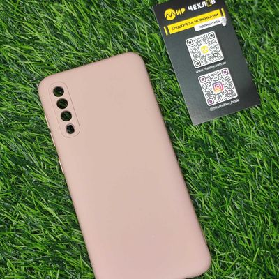Чохол Samsung A50/A30s Silicone cover pink sand 54940 pink sand 54940 Китай
