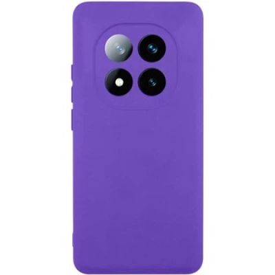 Чохол Silicone Cover Lakshmi Full Camera (AAA) для Xiaomi Redmi Note 15 4G/5G/Poco M8 (light purple) 67746 67746