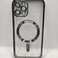 Чохол Metal Matte Case with Magnetic Ring iPhone 12 Pro (dark green) 54519 54519 Чехол