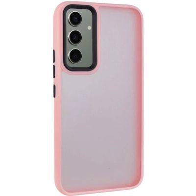 Чохол TPU+PC Lyon Frosted для Samsung Galaxy A57 5G (Pink) 00084245