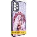 TPU+PC чохол Prisma Ladies для Samsung Galaxy M33 5G (Ukrainian Girl) 55936 Чехол
