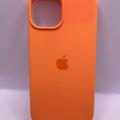 Silicone Case Full Protective (AA) для Apple iPhone 14 (6.1) (Оранжевый / Kumquat) 55728 55728* 55728 Чехол