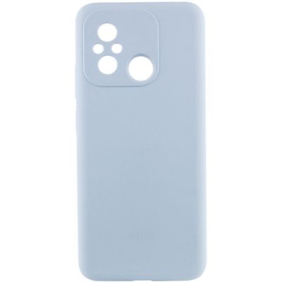 Чохол Silicone Cover Lakshmi Full Camera (AAA) для Xiaomi Redmi 12C (Сірий / Dark Gray) 64728 64728* 64728 Чехол