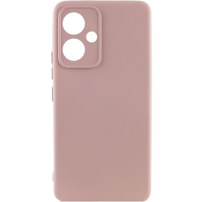 Чохол Silicone Cover Lakshmi Full Camera (AA) для Xiaomi Redmi 13 4G / Poco M6 4G (Рожевий / Pink) 72622 Чехол
