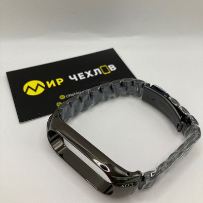 Ремінець Bead Design — Xiaomi Mi Band 7 Black 753675 Китай