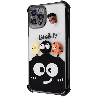 Чохол WAVE Winkie iPhone 14 Pro Max (black/splash) 64120 64120* Липень