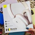 Бездротові навушники Bowie H1 з шумопоглинанням (gray) 38855 Baseus