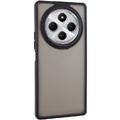 Чохол TPU+PC Lyon Frosted для Xiaomi Redmi 14C / Poco C75 (Black) 00074301 Чехол