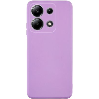 Чохол Silicone Cover Lakshmi Full Camera (AAA) для Xiaomi Redmi Note 12 4G (Фіолетовий / Amethyst) 64726 64726* 64726 Чехол