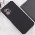 Чохол Silicone Cover Lakshmi Full Camera (AAA) для Xiaomi Redmi Note 12 4G (Чорний / Black) 64726 64726* Чехол