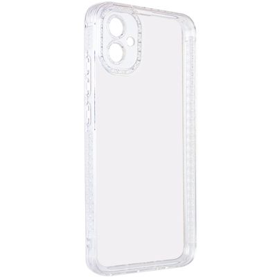 Чохол TPU Starfall Clear для Samsung Galaxy A04e (Прозорий) 64300 64300* Чехол
