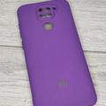 Чохол Xiaomi Note 9 Silicone cover purpel 9748 Китай