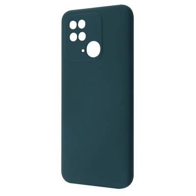 Чохол WAVE Full Silicone Cover Xiaomi Redmi 10C (cyprus green) 36764 36764 36764 Чехол