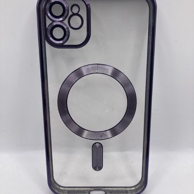 Чохол Metal Matte Case with Magnetic Ring iPhone 11 (deep purple) 54521 54521* Чехол
