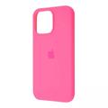 Чохол Silicone Case Full iPhone 15 Pro (bright pink) 51587 51587*