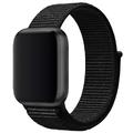 Ремінець Nylon для Apple Watch 42(ser.1-3)/44/45/46/49mm (Чорний / Black) 00039058