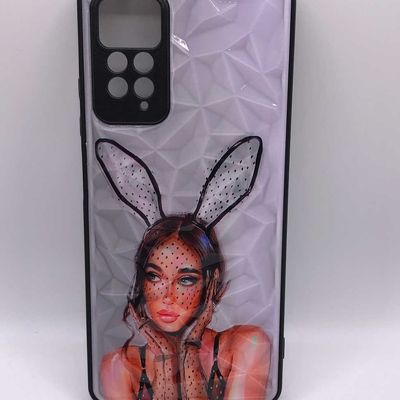 TPU+PC чехол Prisma Ladies для Xiaomi Redmi Note 11 Pro (Global) / Note 11 Pro 5G (Rabbit) 53837 Чехол