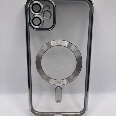 Чохол Metal Matte Case with Magnetic Ring iPhone 11 (sierra blue) 54521 54521 Чехол