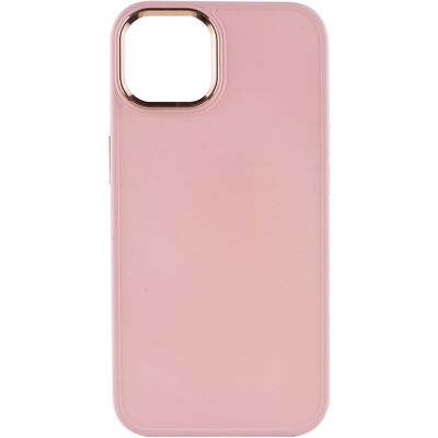 TPU чохол Bonbon Metal Style для Xiaomi Redmi 13C / Poco C65 (Рожевий / Light pink) 70826 70826* Чехол