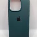 Чохол Silicone Case Full Protective (AA) для Apple iPhone 15 Pro (6.1) (Зелений / Forest green) 65419 65419* 65419 Чехол