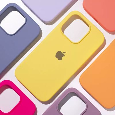 Чохол Silicone Case Full Camera Protective (AA) для Apple iPhone 14 Pro (6.1) (Жовтий / Yellow) 57050 57050* Чехол