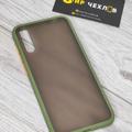 Чохол Huawei P SMART S/ Y8P matte color хаки Китай