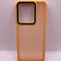 Чохол TPU+PC Lyon Frosted для Xiaomi Redmi 12C (Orange) 65036 Чехол
