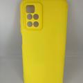 Чохол Silicone Cover Lakshmi Full Camera (A) для Xiaomi Redmi 10 (Жовтий / Flash) 56961 Чехол
