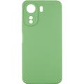 Чохол Silicone Cover Lakshmi Full Camera (AAA) для Xiaomi Redmi Note 12S (Мятний / Mint) 65796 65796* Чехол