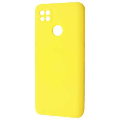 Чохол WAVE Colorful Case (TPU) Xiaomi Redmi 9C/10A (yellow) 29689 29689* Чехол