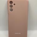 Чехол Silicone Cover Full Camera (AA) для Samsung Galaxy A04s (Розовый / Pink Sand) 59146 59146* Китай